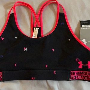 Girls Under Armour sports bra size xl